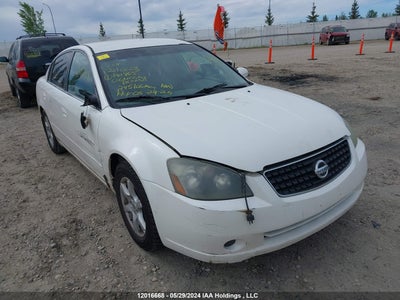 NISSAN ALTIMA 2006