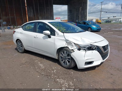NISSAN VERSA 2021