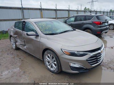 CHEVROLET MALIBU 2022