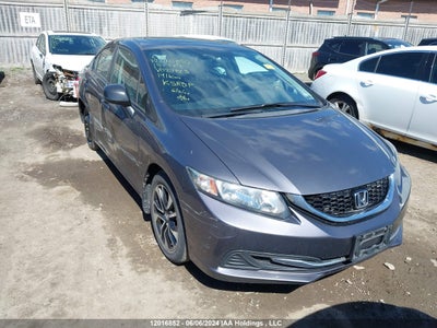 HONDA CIVIC 2015