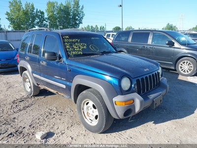JEEP LIBERTY 2002
