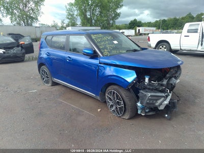 KIA SOUL EV 2022