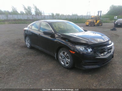 HONDA CIVIC LX 2016