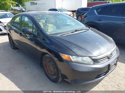 HONDA CIVIC 2012