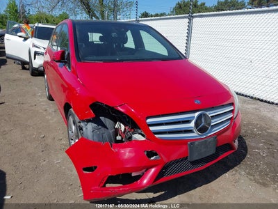 MERCEDES-BENZ B-CLASS 2014