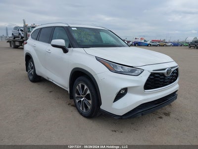 TOYOTA HIGHLANDER 2020