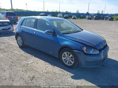 VOLKSWAGEN GOLF 2017