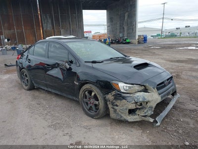 SUBARU WRX 2015