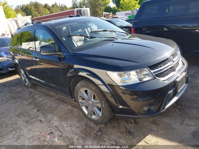 DODGE JOURNEY 2012
