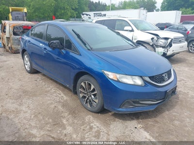 HONDA CIVIC SEDAN 2015