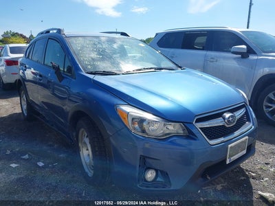 SUBARU CROSSTREK HYBRID 2016