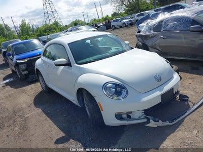 VOLKSWAGEN BEETLE COUPE 2016