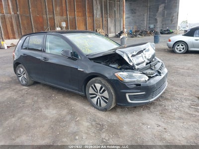 VOLKSWAGEN E-GOLF 2019