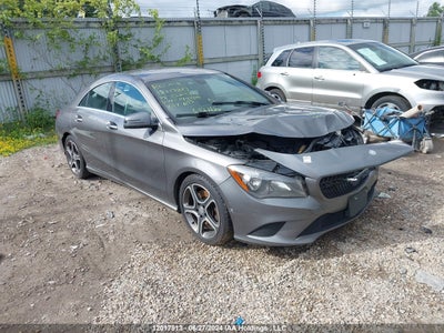 MERCEDES-BENZ CLA-CLASS 2014