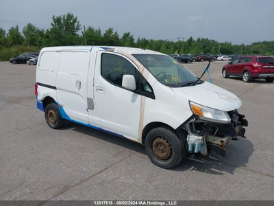 CHEVROLET CITY EXPRESS 2015