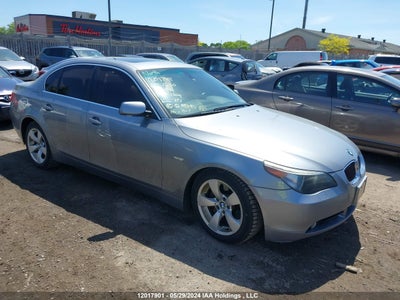 BMW 5 SERIES 2007