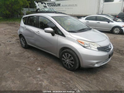 NISSAN VERSA NOTE 2015