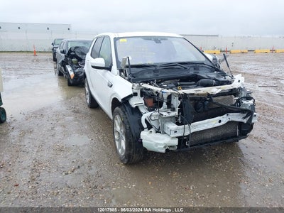 LAND ROVER DISCOVERY SPORT 2018