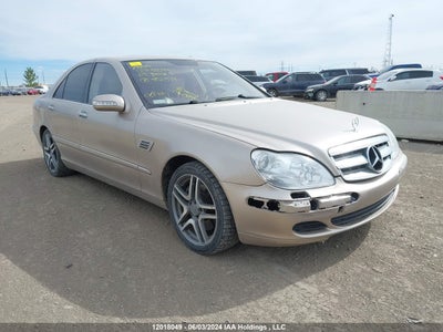 MERCEDES-BENZ S-CLASS 2005