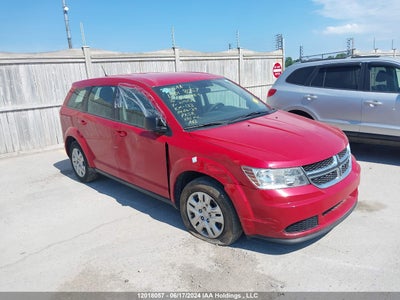 DODGE JOURNEY 2016