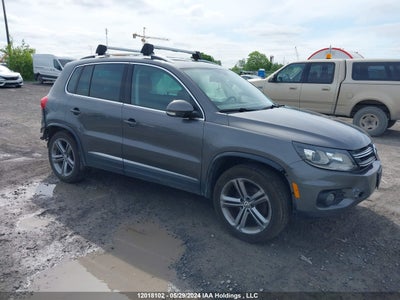 VOLKSWAGEN TIGUAN 2017