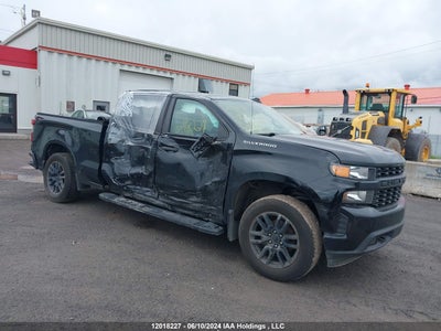 CHEVROLET SILVERADO 2021