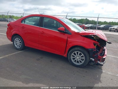 CHEVROLET SONIC 2018