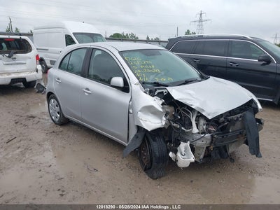 NISSAN MICRA 2015