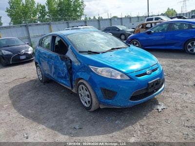 FORD FIESTA 2012
