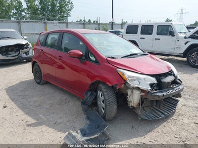 NISSAN VERSA NOTE 2015