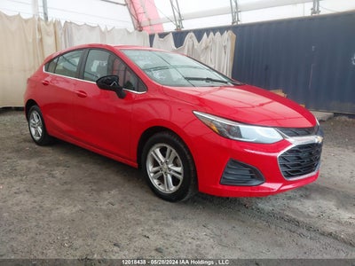 CHEVROLET CRUZE 2019