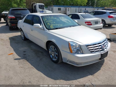 CADILLAC DTS 2009