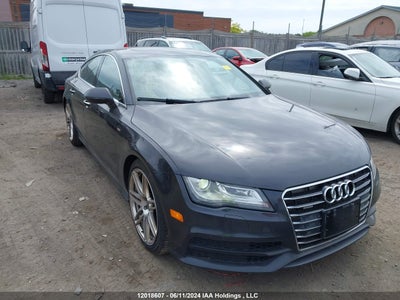 AUDI A7 2012