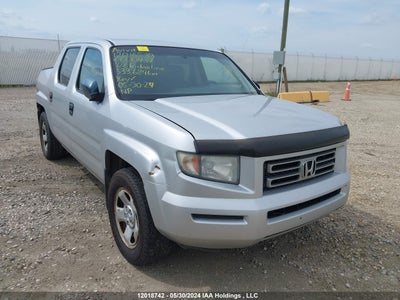 HONDA RIDGELINE 2007
