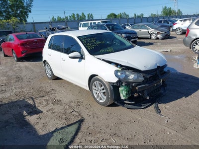 VOLKSWAGEN GOLF 2011