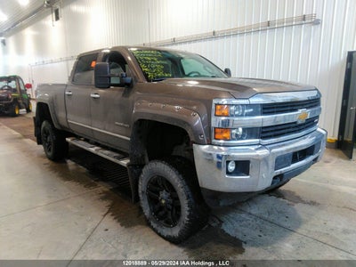 CHEVROLET SILVERADO 2500HD 2015