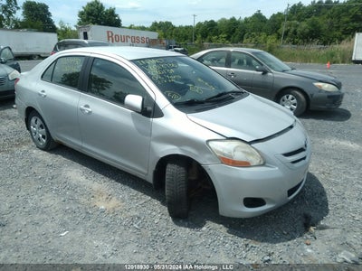 TOYOTA YARIS 2008