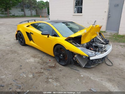 LAMBORGHINI GALLARDO 2012