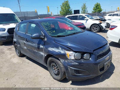 CHEVROLET SONIC LT 2015