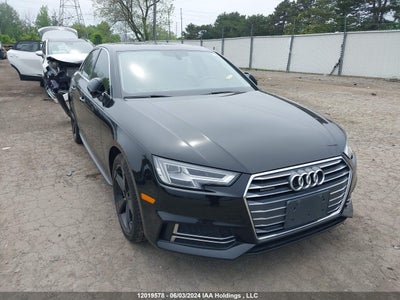 AUDI A4 SEDAN 2018