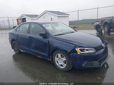 VOLKSWAGEN JETTA SEDAN 2013
