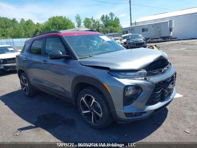 CHEVROLET TRAILBLAZER 2021