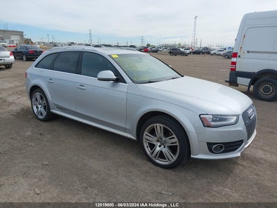 AUDI ALLROAD 2014