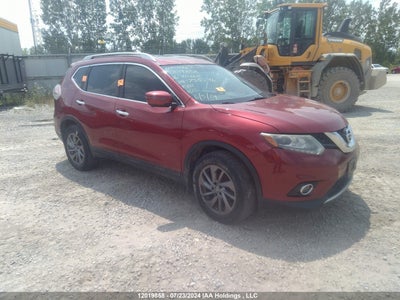 NISSAN ROGUE 2016