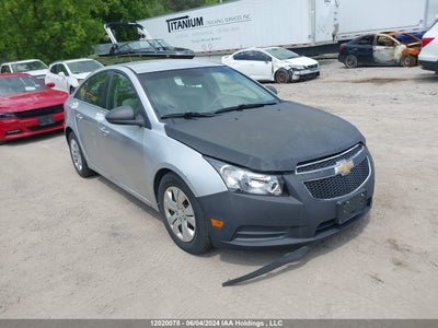 CHEVROLET CRUZE 2012