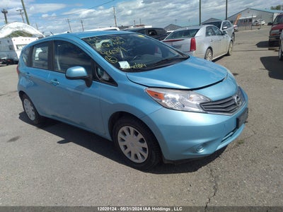 NISSAN VERSA NOTE 2014