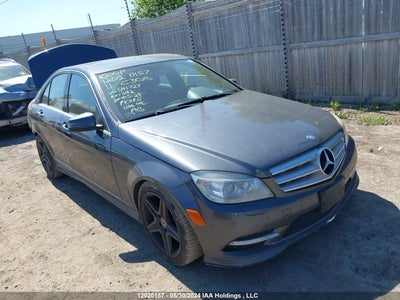 MERCEDES-BENZ C-CLASS 2011