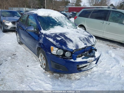CHEVROLET SONIC 2013