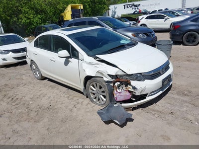 HONDA CIVIC SDN 2012