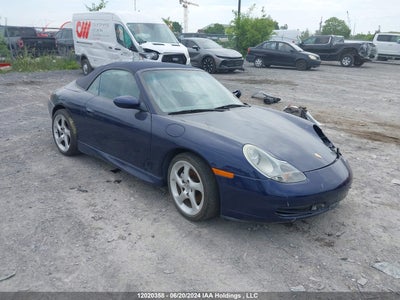 PORSCHE 911 CARRERA 2001